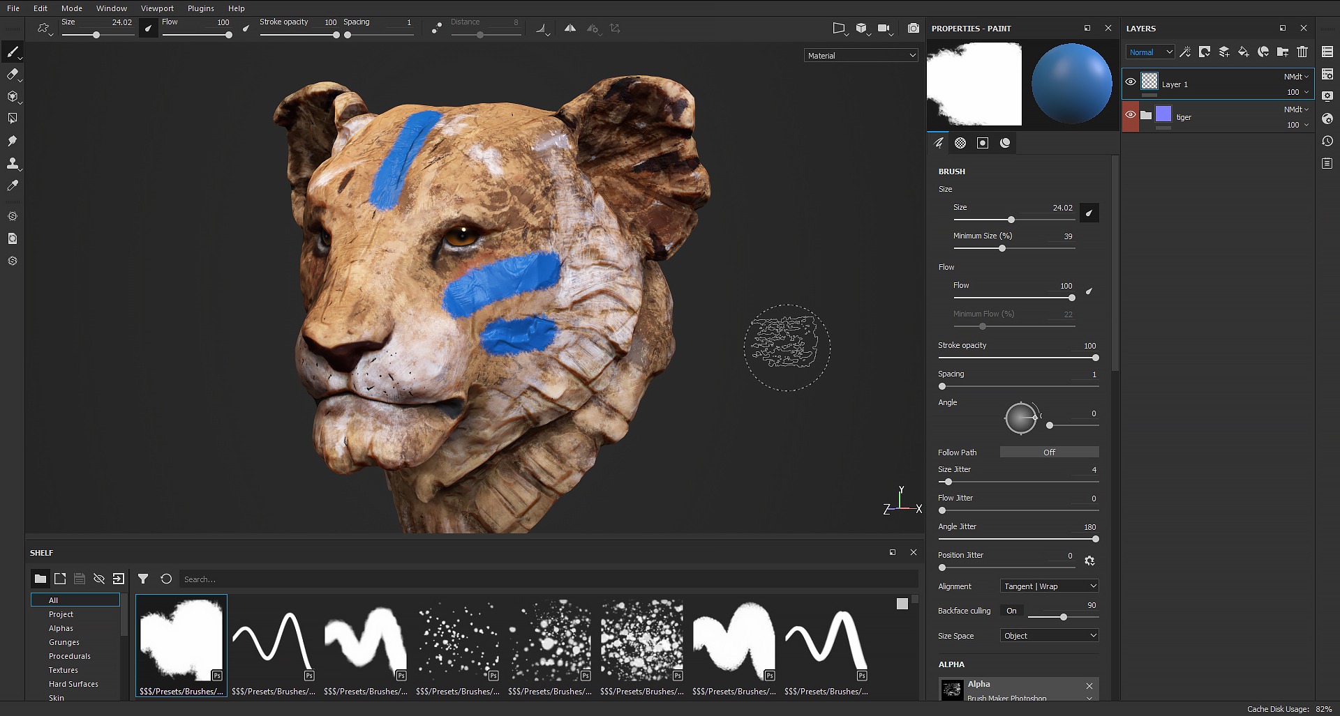 download the last version for mac Adobe Substance Painter 2023 v9.0.0.2585