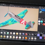 Open Source 3D Texture Paint App ArmorPaint 0.8 Released- Ported to iOS